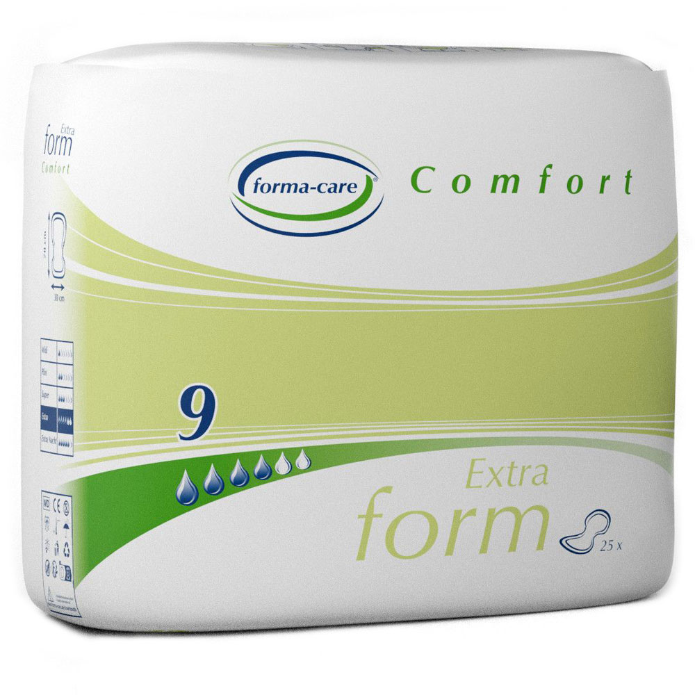 Forma-Care Form Comfort EXTRA - anatomische Vorlagen - 4x 25 (100) St. Karton