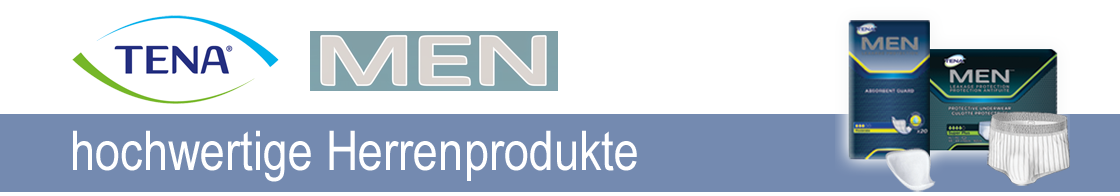 TENA MEN - Inkontinenzeinlagen für Männer TENA MEN - Inkontinenzeinlagen für Männer