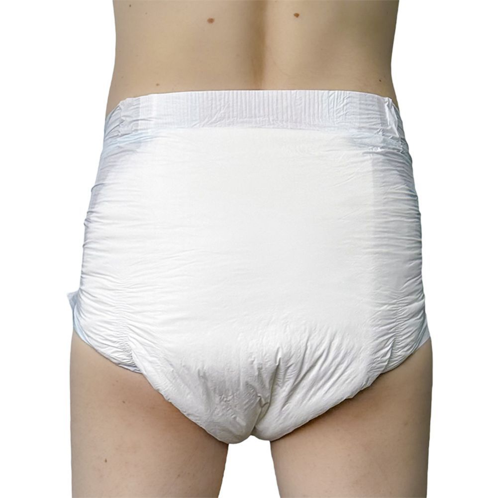 Kiddo Junior MAXI Plus - bunte Folienwindeln für Erwachsene - M | L