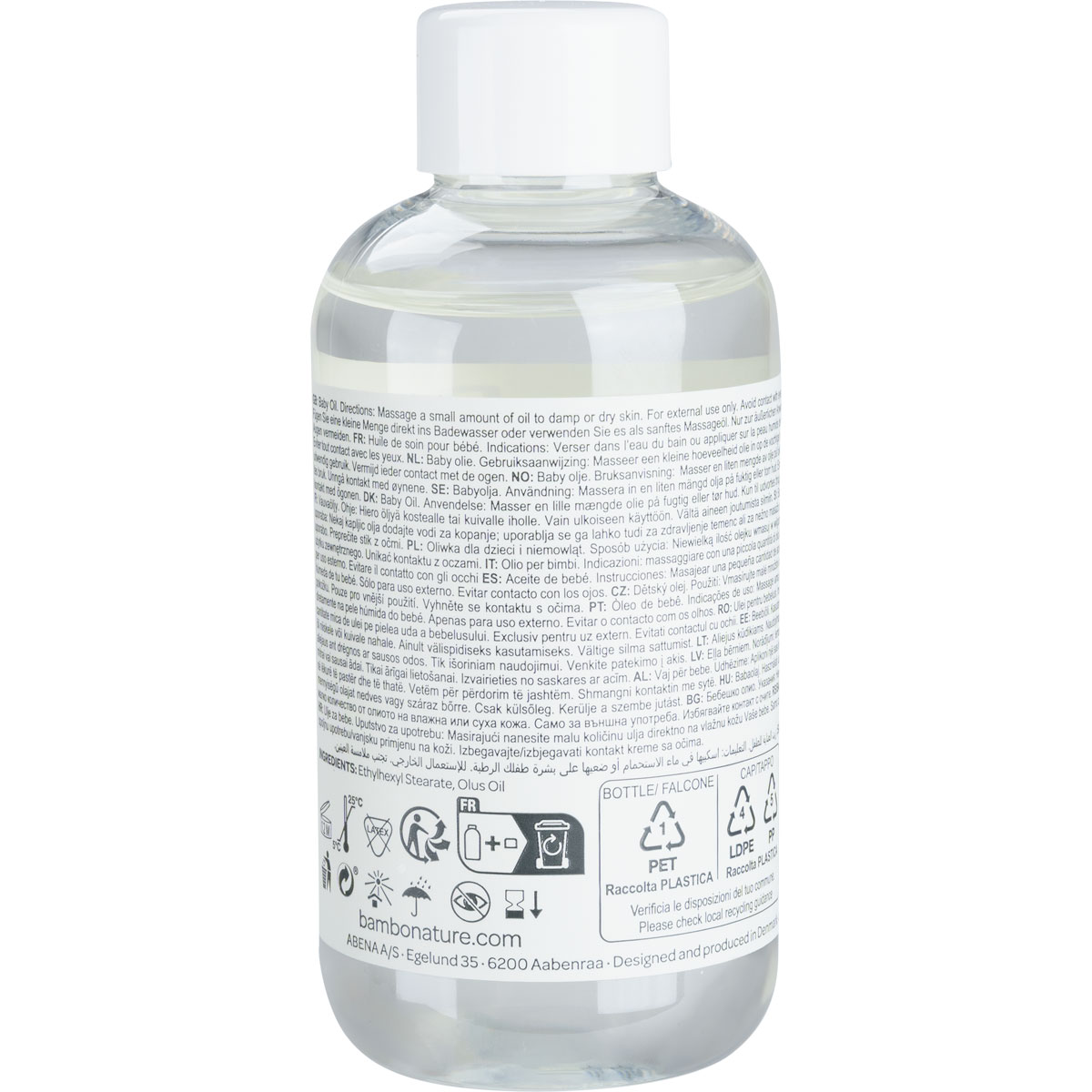 Bambo Nature - Kinder & Baby Badeöl - 150ml Flasche