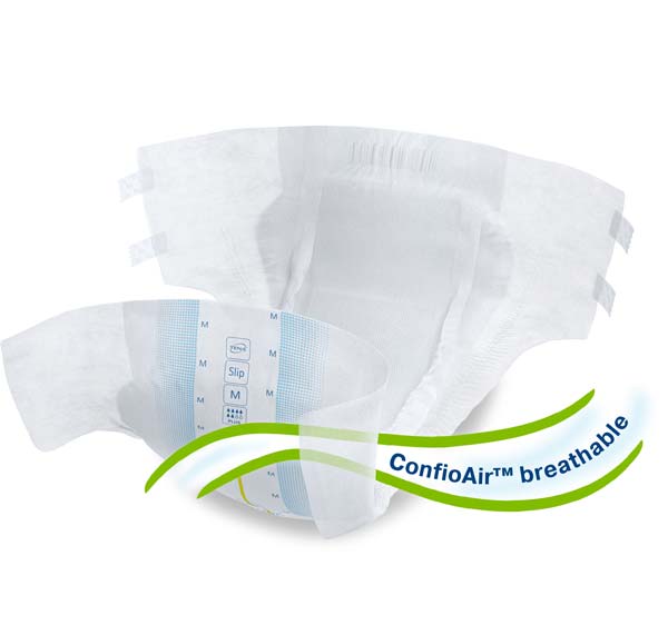 Die neue TENA Slip mit ConfioAirTM