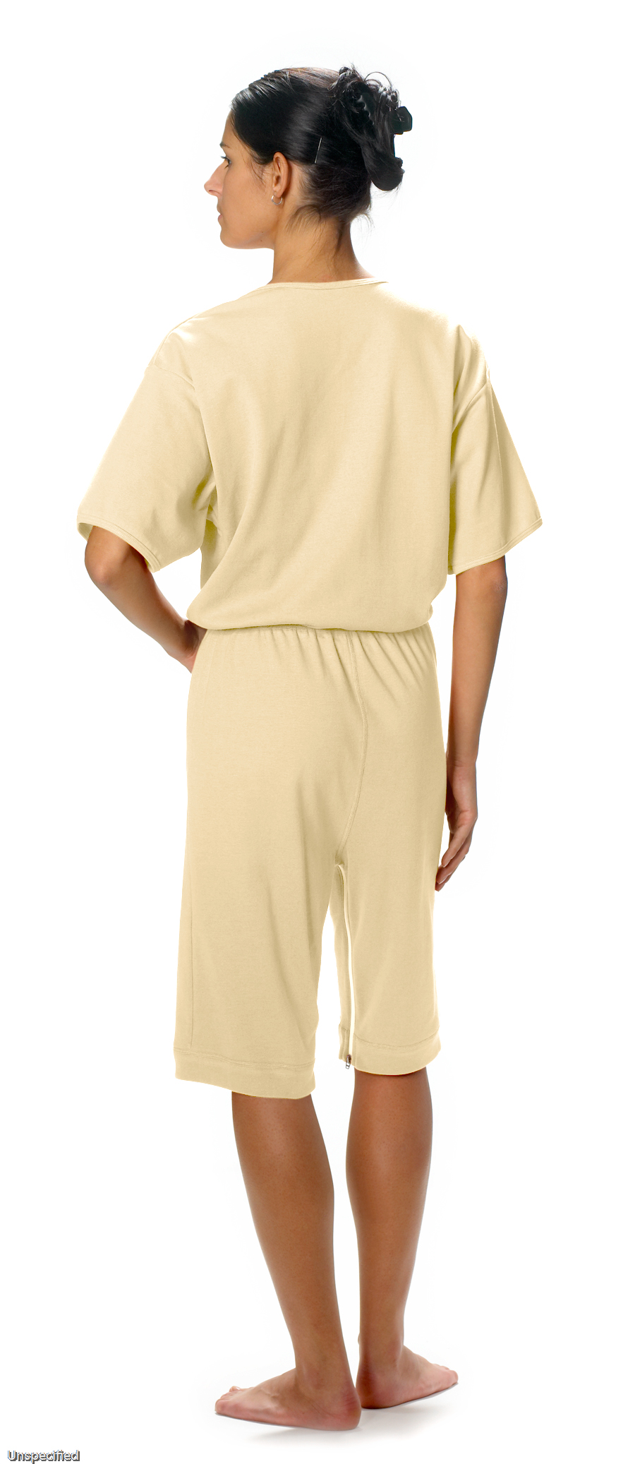 CAREWEAR - Pflegeoverall 8014 von hinten