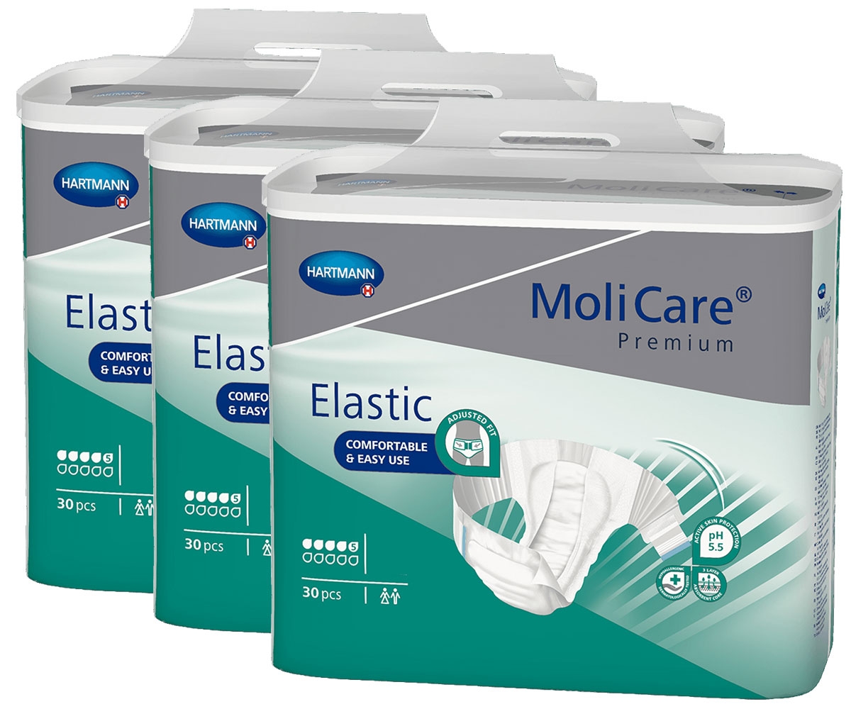 HARTMANN MoliCare® Premium ELASTIC - 5 Tropfen