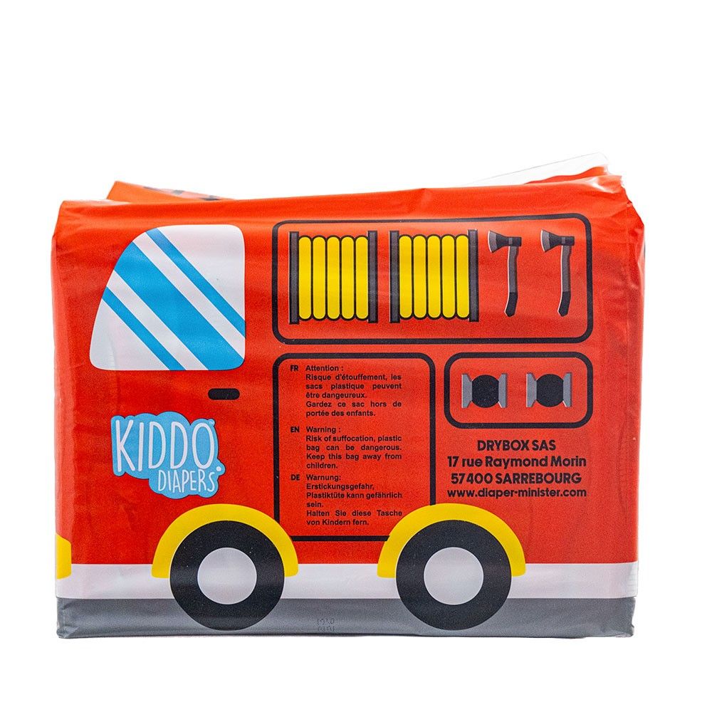 Kiddo Lil Soaker - Die Feuerwehr-Windel für Erwachsene