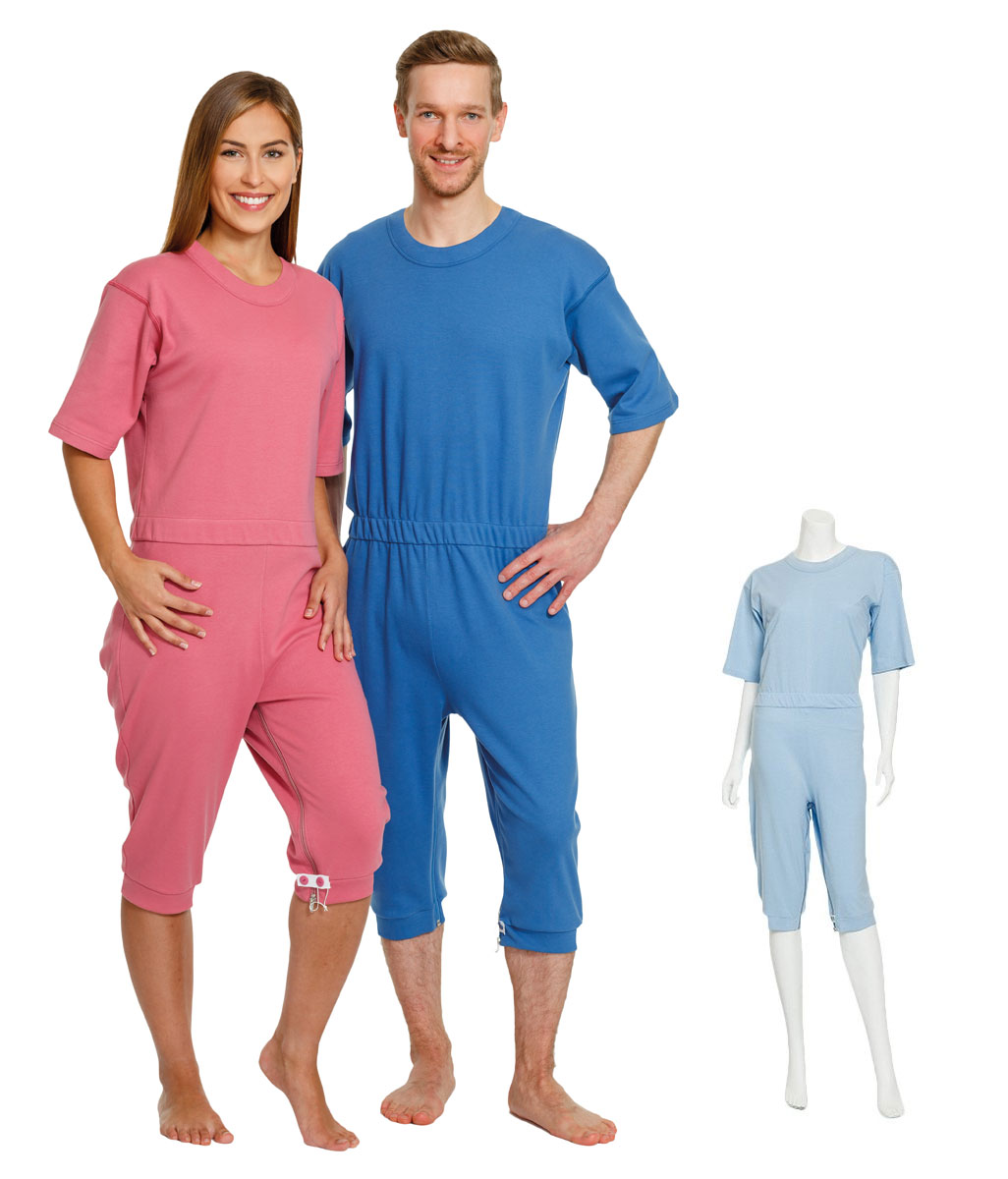 Suprima Overall beere, Kornblume und hellblau, für Damen und Herren