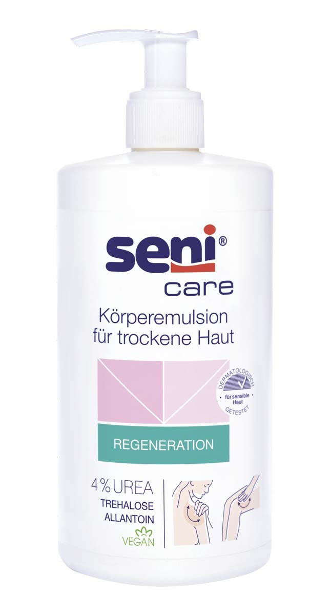 Körperemulsion, Spenderflasche 500 ml