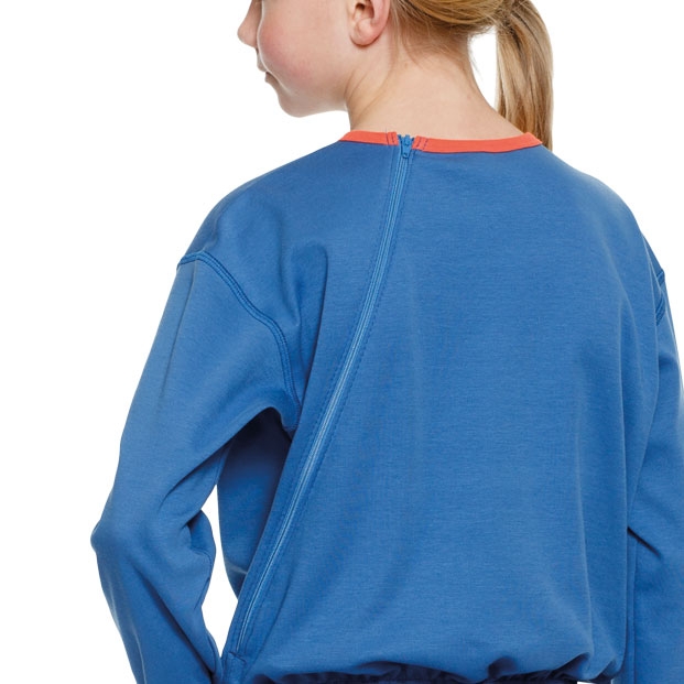 Suprima Kinder Pflegeoverall - mit Rücken und Beinreißverschluss - 4713 - Gr. 158/164