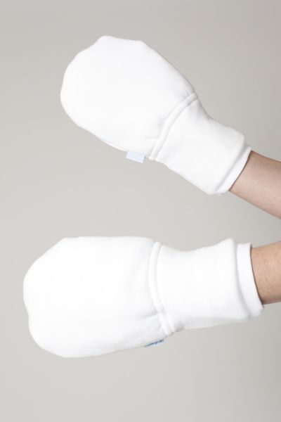 Cilly's 1 Paar Fäustlinge (Patienten-Schutzhandschuhe) Größe 1 - für kleine Frauenhände