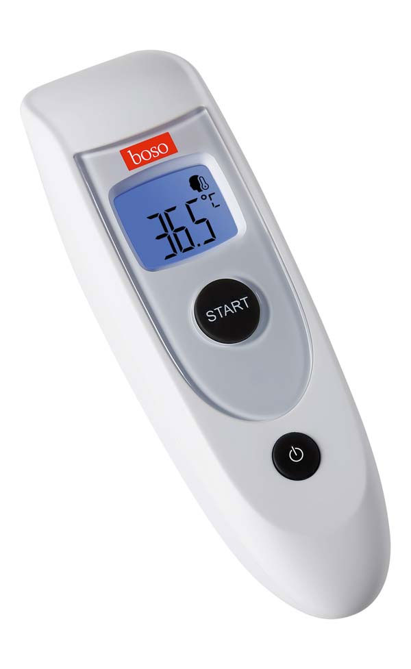 BOSOTHERM Digitales Stirn-Thermometer