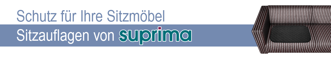 Suprima Sitzauflagen