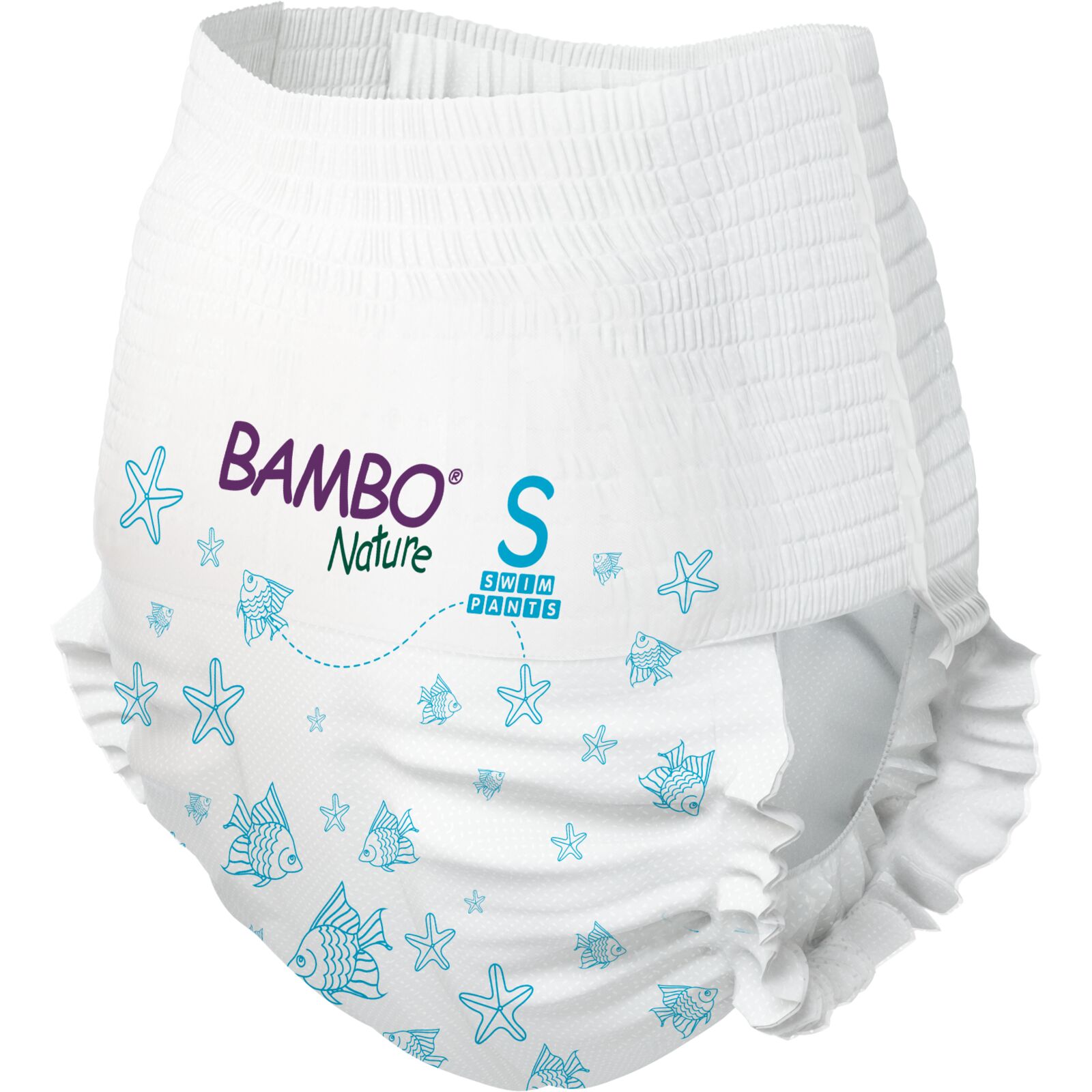 Bambo Nature Schwimmwindeln für Kinder Gr. S - 12 Stück Pack Bambo Nature Schwimmwindeln für Kinder Gr. S - 12 Stück Pack