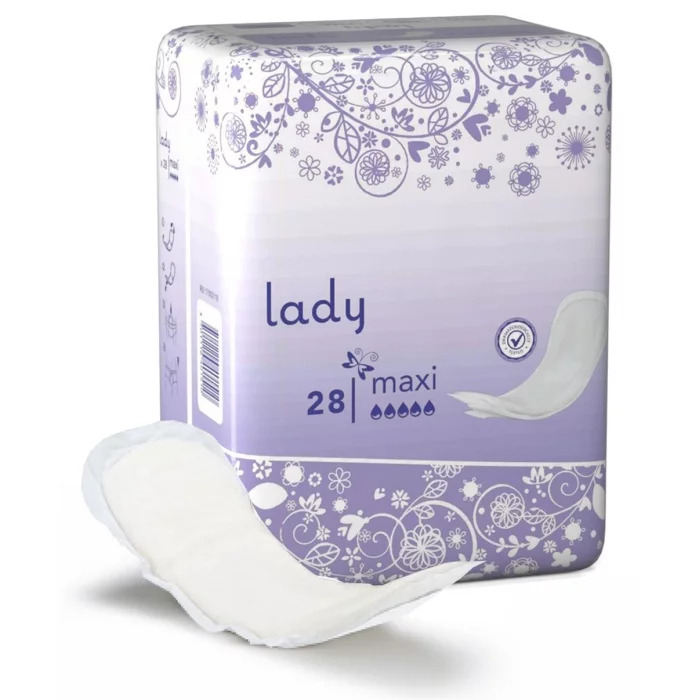 AMD LADY Maxi - Urin Inkontinenzeinlagen für Frauen 28er Pack - 800ml
