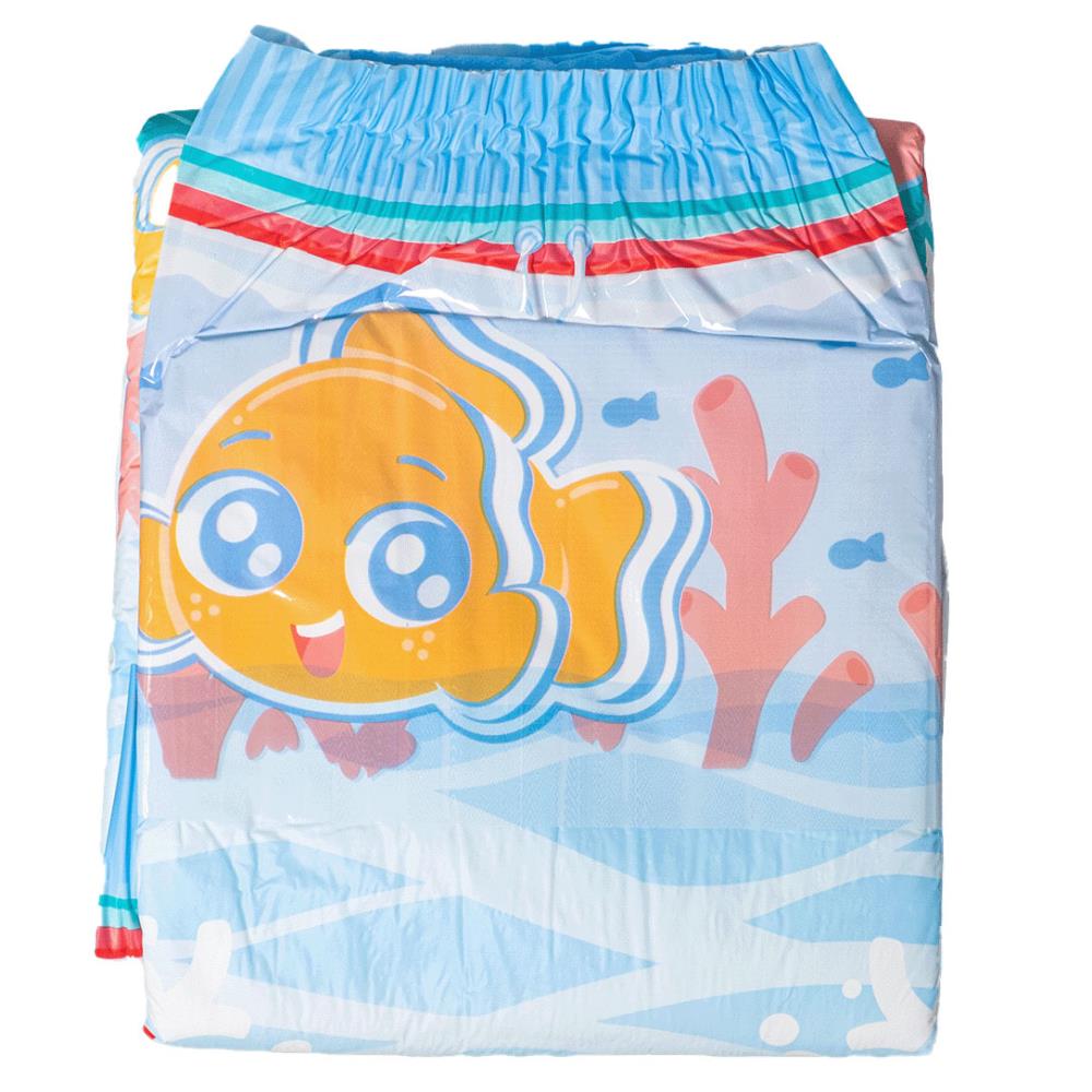 Kiddo Sea Friends - bunte Erwachsenenwindeln - M | L | XL
