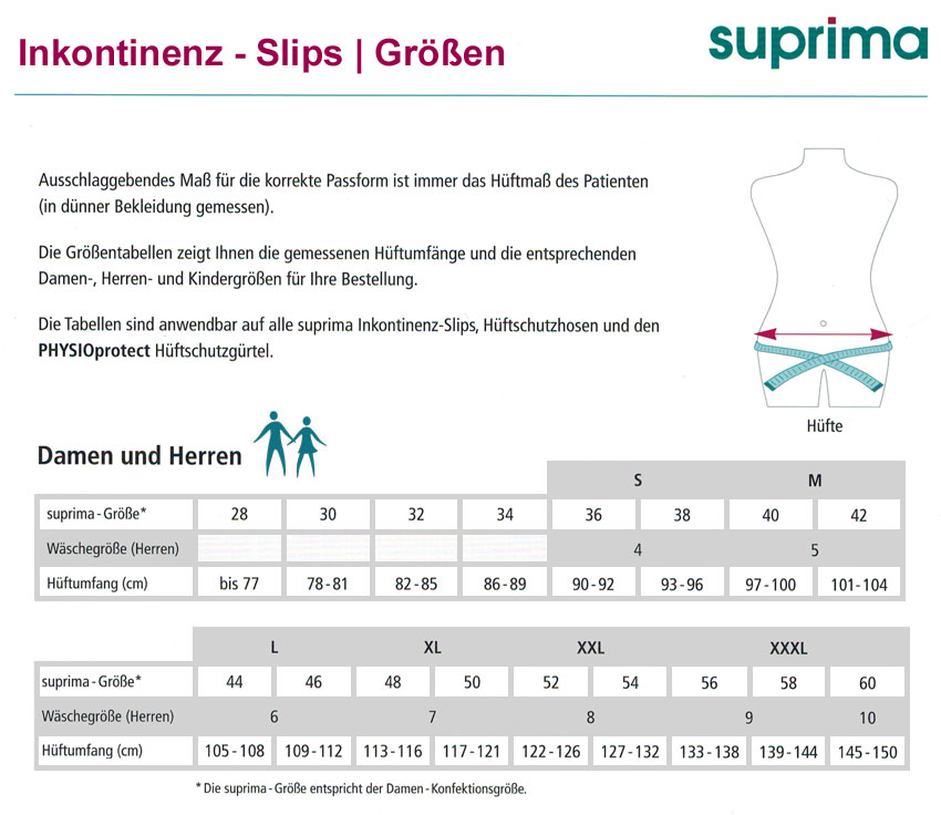 Suprima Herren-Baumwollslip mit Nässeschutz - Schlupfform 1242