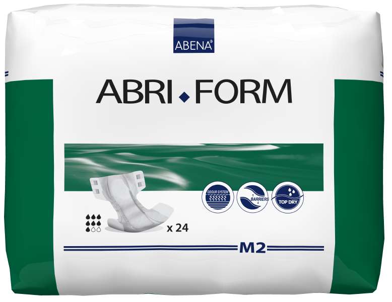 ABENA Abri-Form Comfort - Medium Super - M2 (24 Stück Einzelpack)