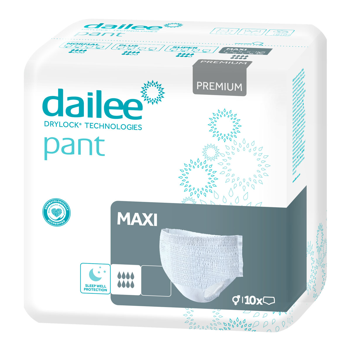 Dailee Pant Premium Maxi - S | M | L | XL | XXL