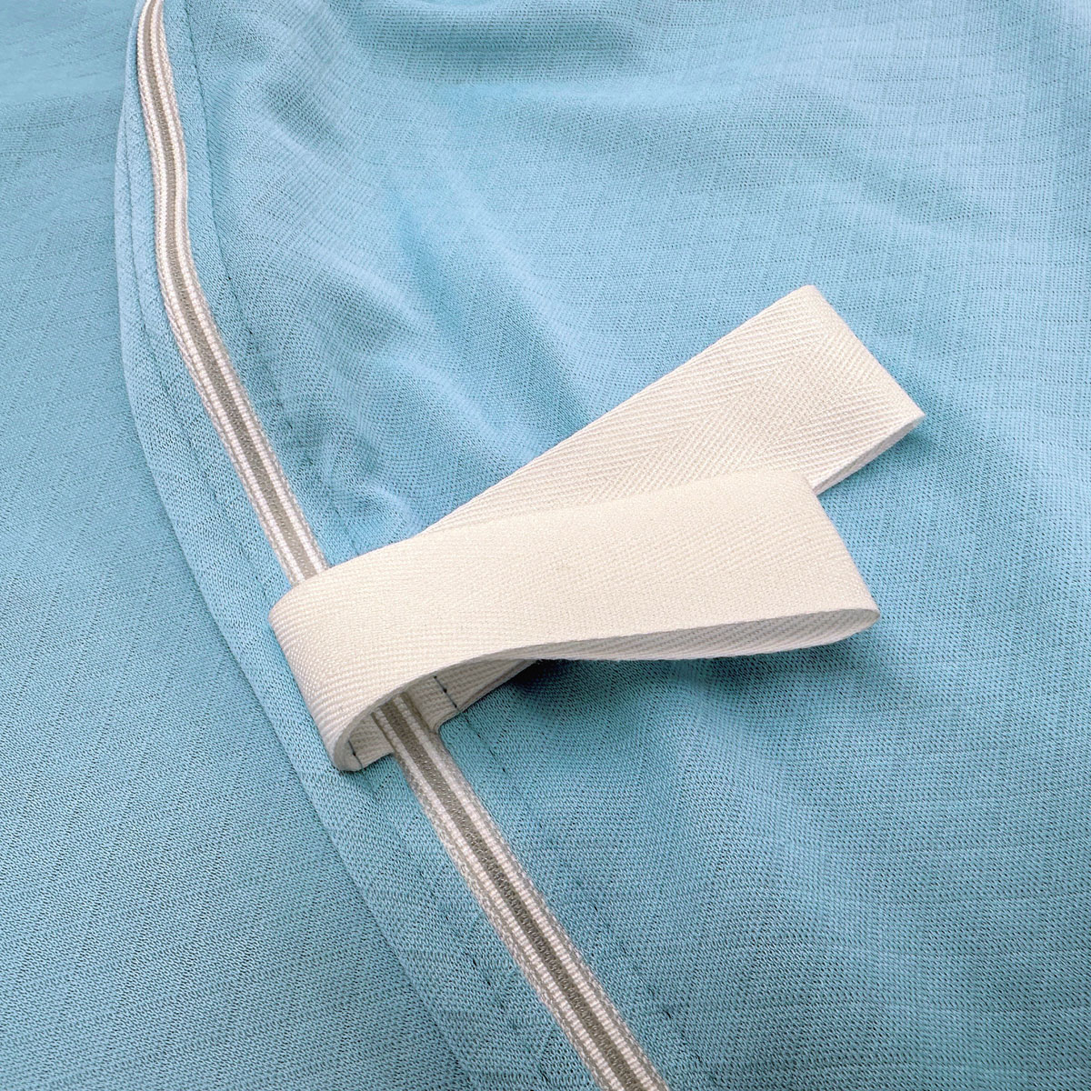 Suprima Bett-Schlafsack - für Damen und Herren - Farbe: bleu - 4693