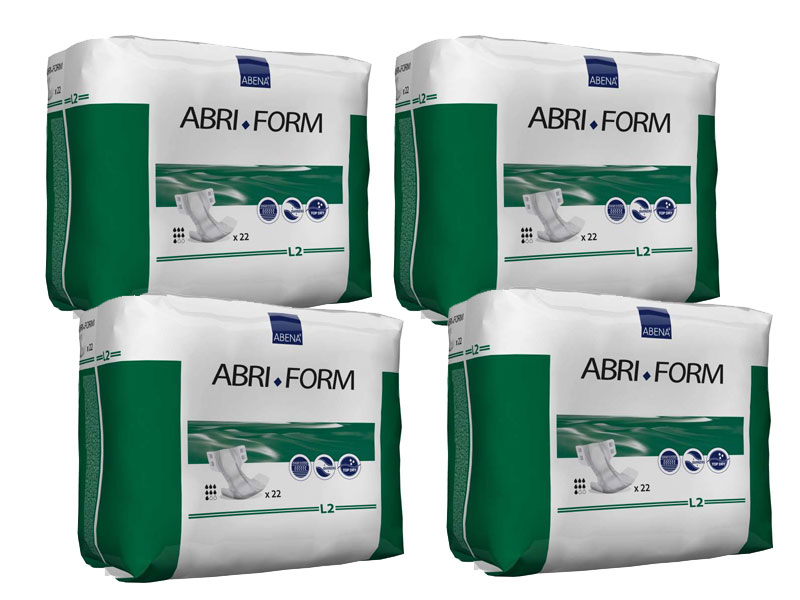ABENA Abri-Form Comfort - Large Super - L2 (4x 22 Stück)