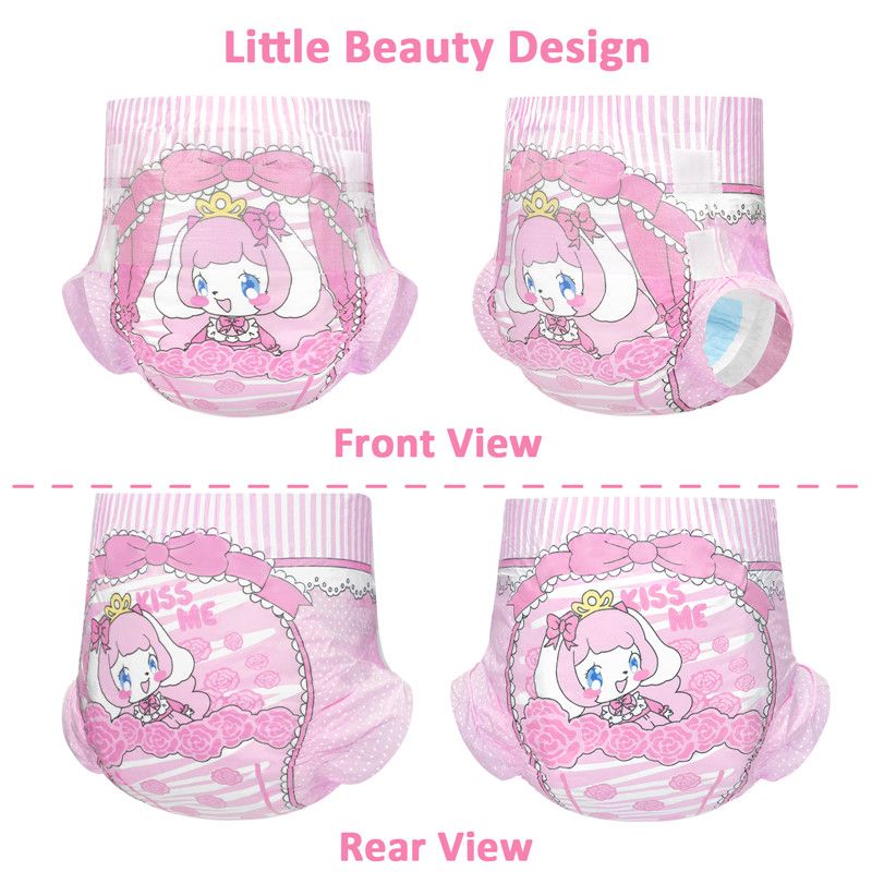 Little for Big - Little BEAUTY - bunte Windeln für Erwachsene M | L | XL Little for Big - Little BEAUTY - bunte Windeln für Erwachsene M | L | XL