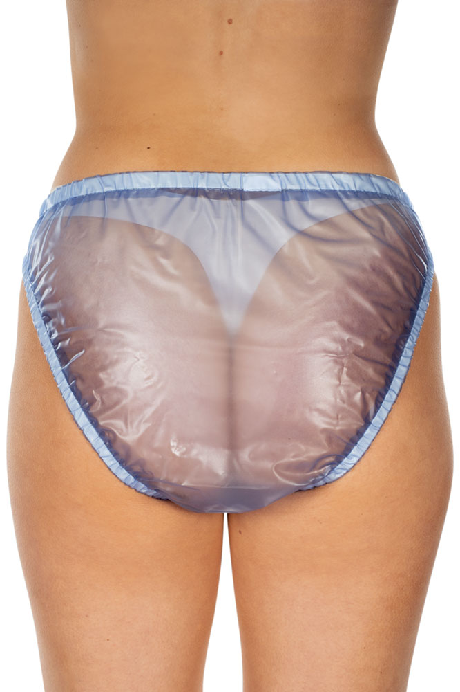 Suprima Tanga PVC-Slip bei leichter inkontinenz - No. 9600 XL blau transparent