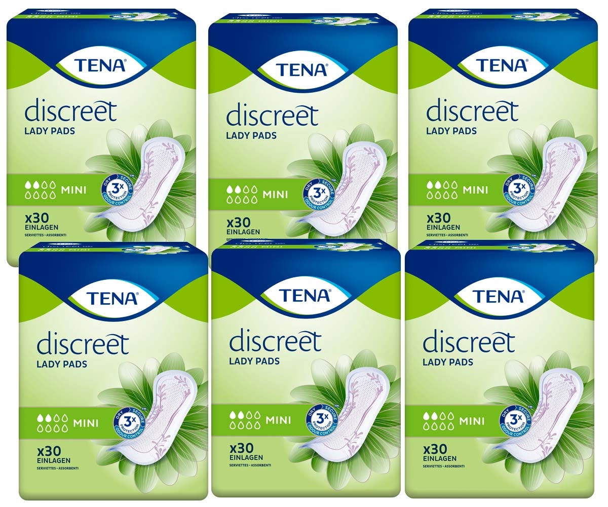 TENA Discreet Mini - Vorteilspack