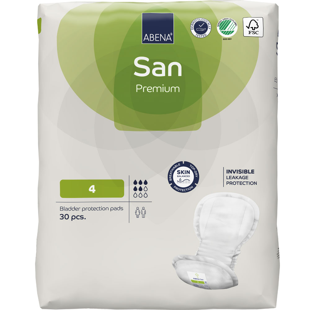 Abri San Saugvorlagen NR 4 - Einzelpack