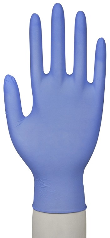 Ambulex Nitril Einweghandschuhe 100 Stück - blau - Größe M