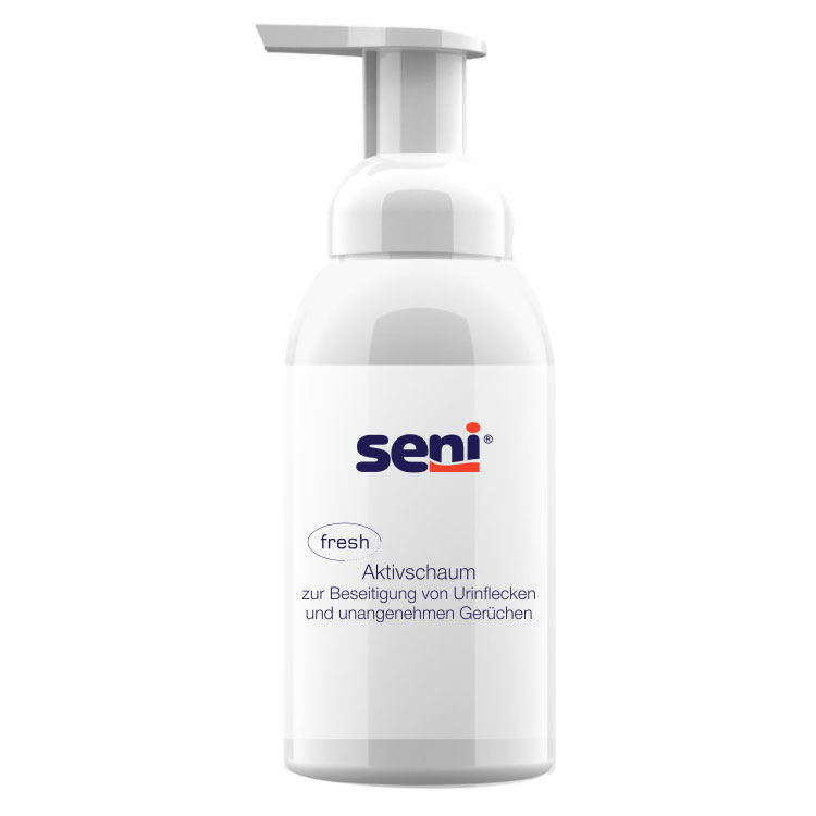 SENI Fresh Aktivschaum - gegen hartnäckige Urinflecken. 300ml