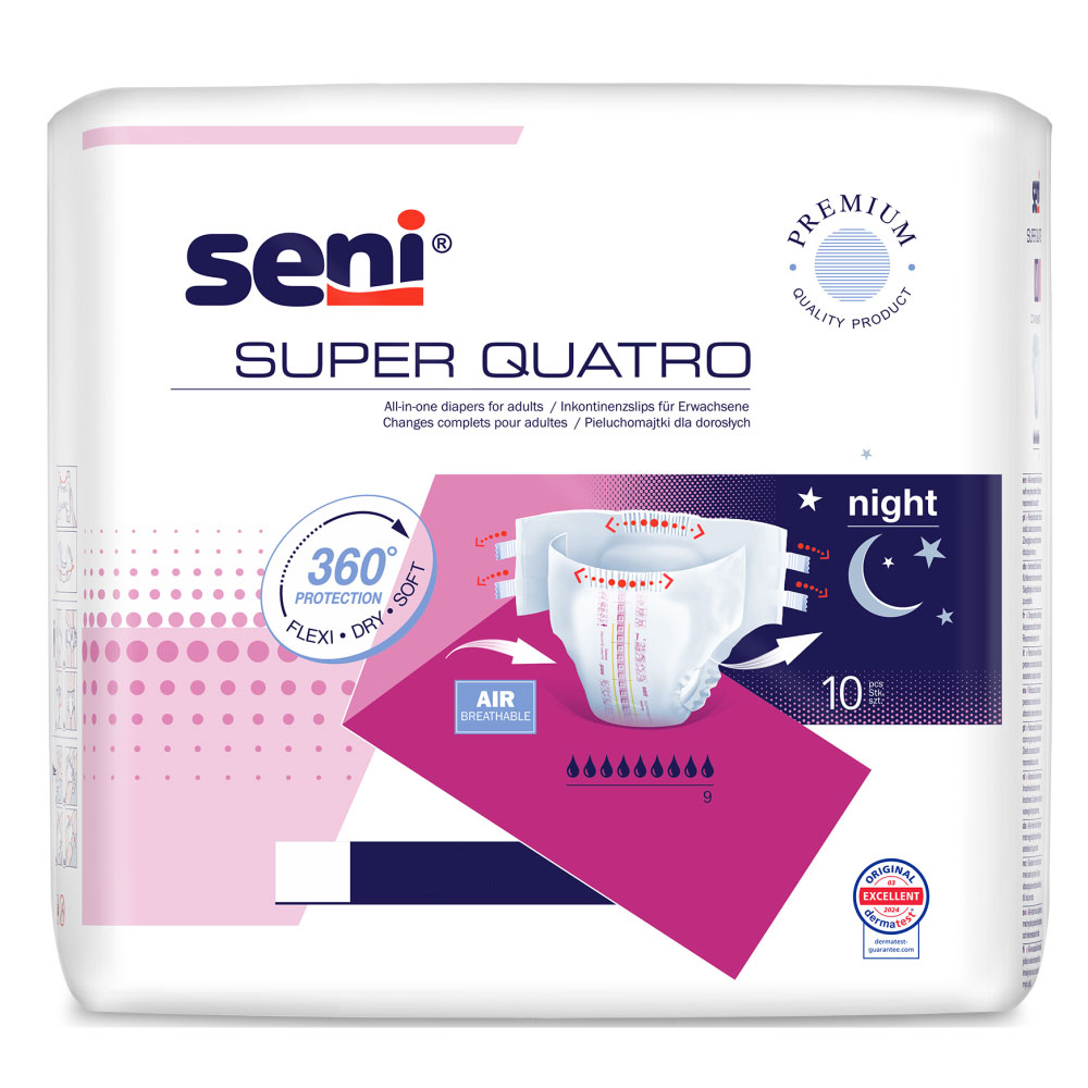 SENI Super QUATRO - Prem. Windeln - S | M | L | XL