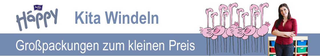 Kita Windeln - Großpackungen Windeln in Großpackungen