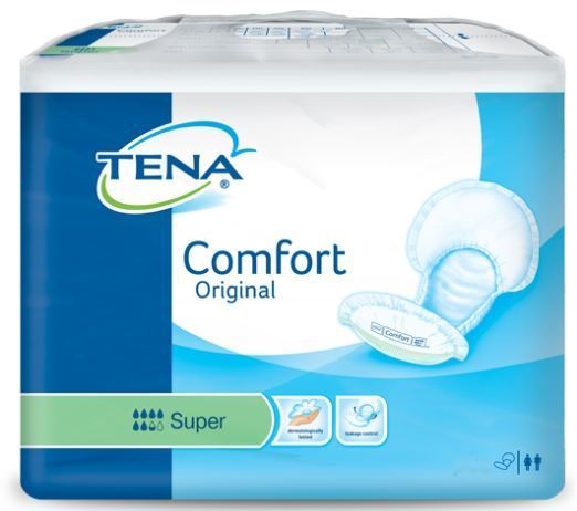 TENA Comfort - ORIGINAL - Super - Inkontinenzvorlagen (2x36 Stück)