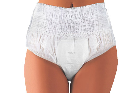 Pants und Schlupfwindeln zu unseren Windelpants für Erwachsene