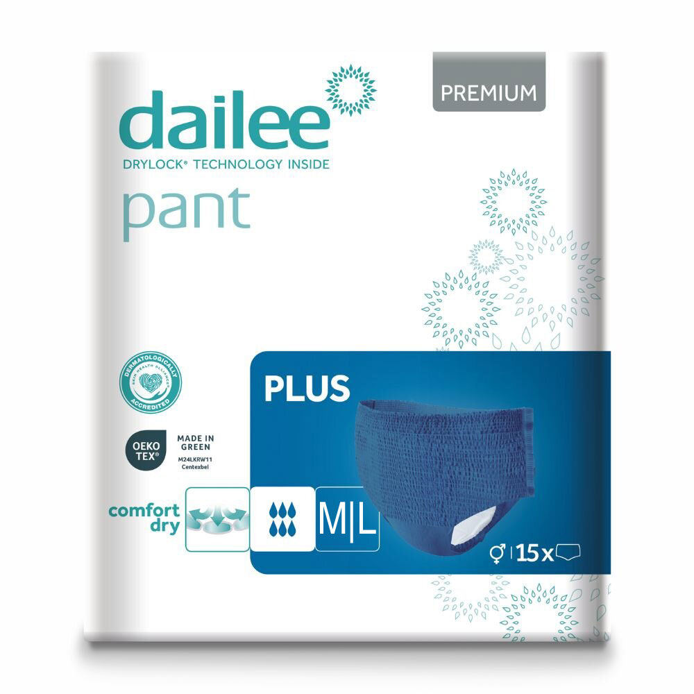 Dailee Pant BLUE Premium Plus - M | L - Pants für Männer
