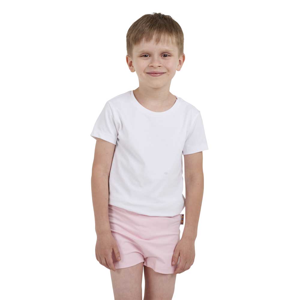 Kiwisto Kids "ActivePants" - Inkontinenz Shorts für Kinder - in rosa XS