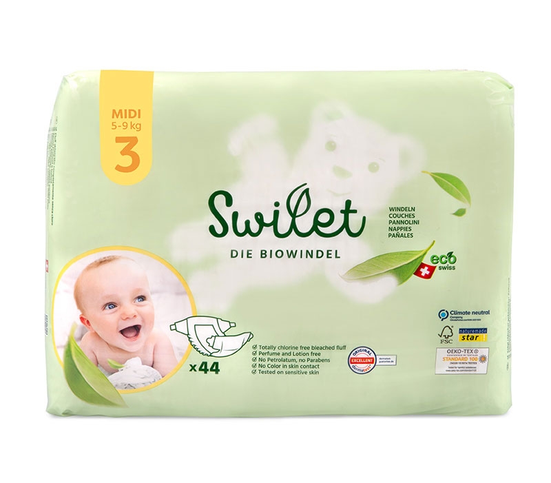 SWILET Midi - Einzelbeutel