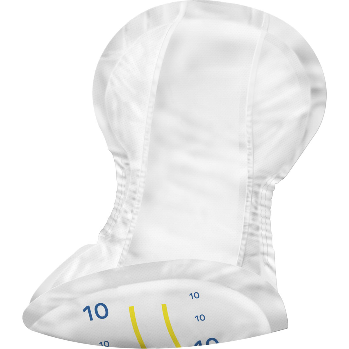 ABENA San Basic 10 - Inkontinenz-Vorlagen - Saugkraft: 2.700ml - 4x20 St. Karton ABENA San Basic 10 - Inkontinenz-Vorlagen - Saugkraft: 2.700ml - 20 Stück Pack