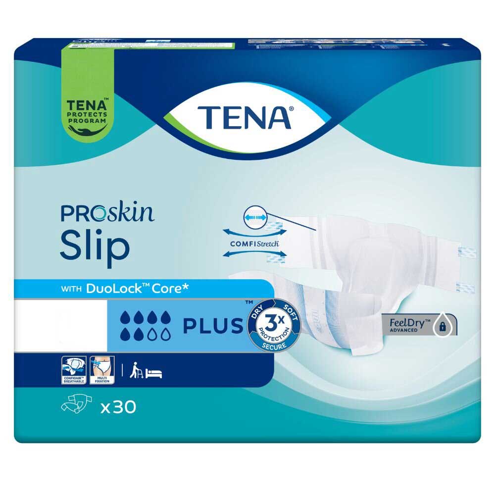 TENA Slip PLUS - Inkontinenzwindeln - XS | S | M | L | XL