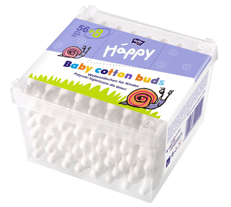 Bella Happy Wattestäbchen