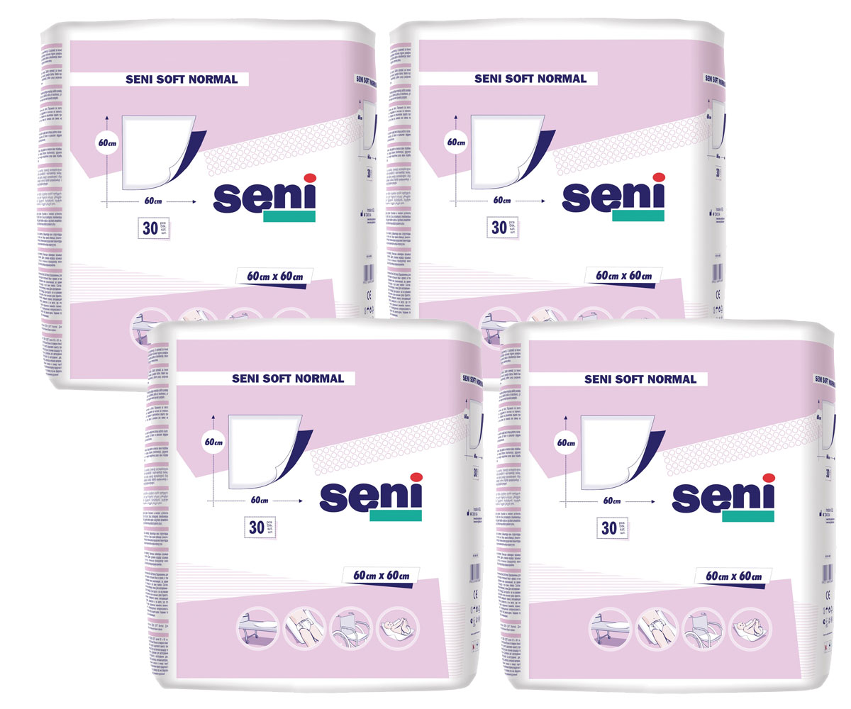 Seni Soft Normal 60x60 cm Bettunterlagen