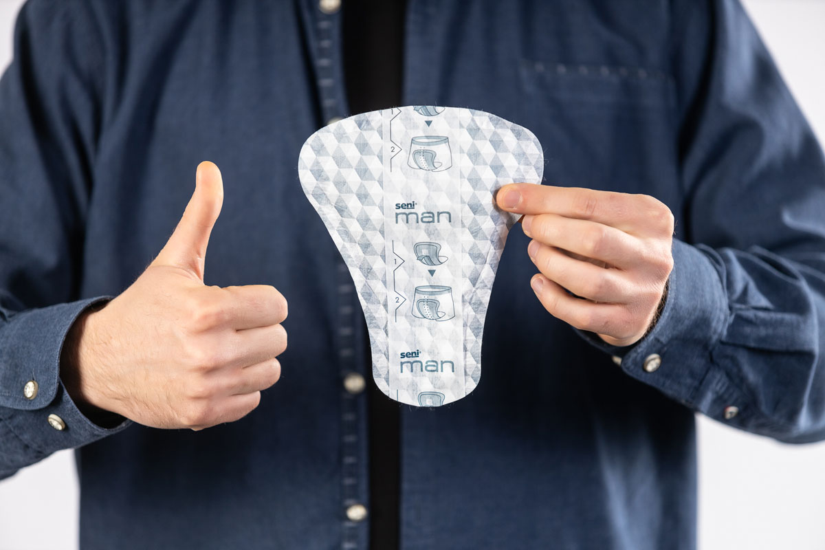 SENI Man LIGHT - LEVEL 1 - 150ml Saugleistung - (18x15) Stück