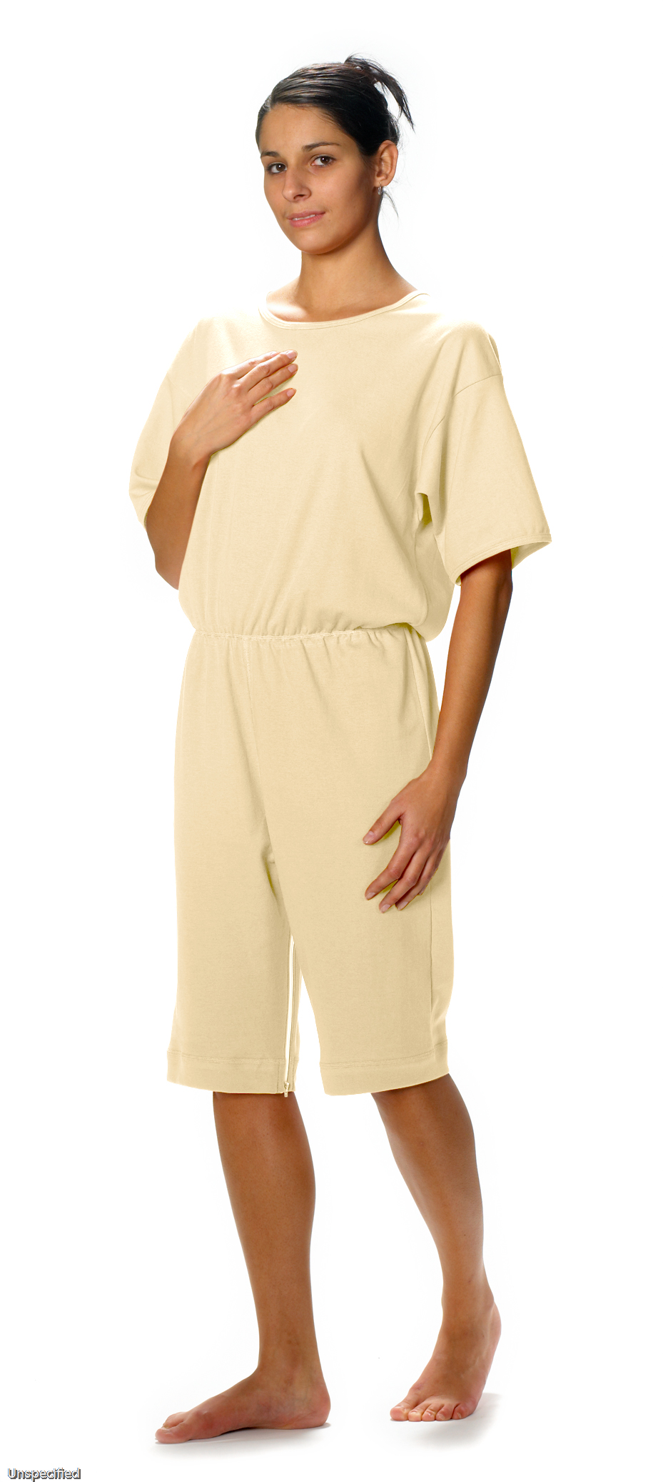 CAREWEAR - Pflegeoverall 8014 von vorn