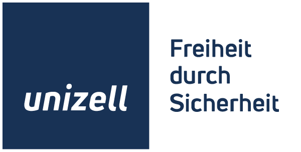 Unizell - Freiheit durch Sicherheit logo