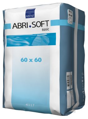 ABENA Abri Soft BASIC Betteinlagen 60 x 60 cm (60 Stück Einzelpackung)
