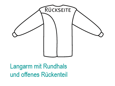JANUS Pflegehemd 7008, lange Ausführung für Damen und Herren mit Rundhalsausschnitt M weiss JANUS Pflegehemd 7008, lange Ausführung für Damen und Herren mit Rundhalsausschnitt M weiss