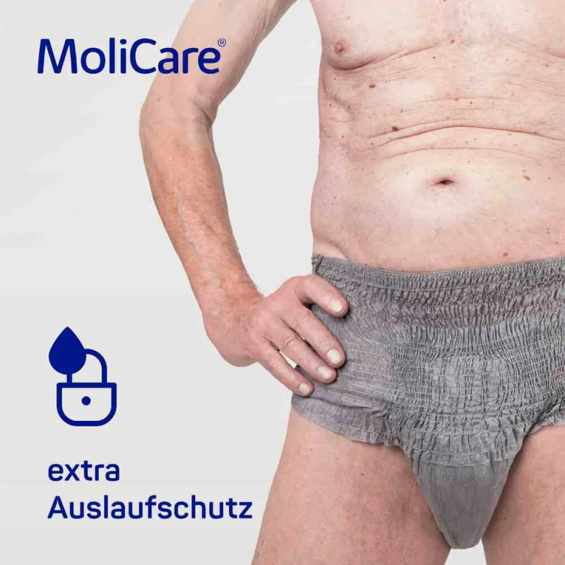 HARTMANN MoliCare® Premium MEN Pants - 7 Tropfen - Large (4x7 Stück)