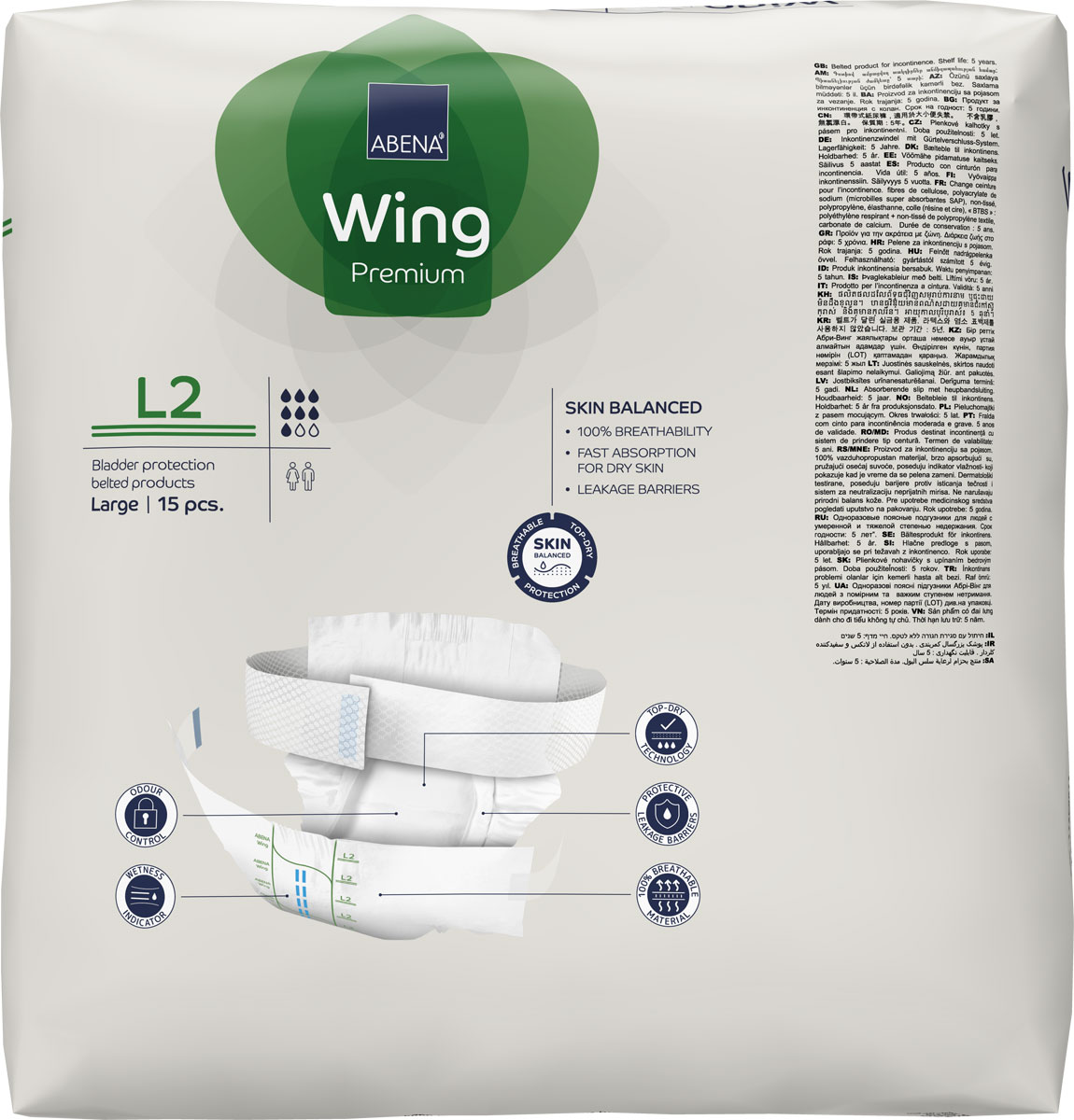 Abri Wing Einzelwindel