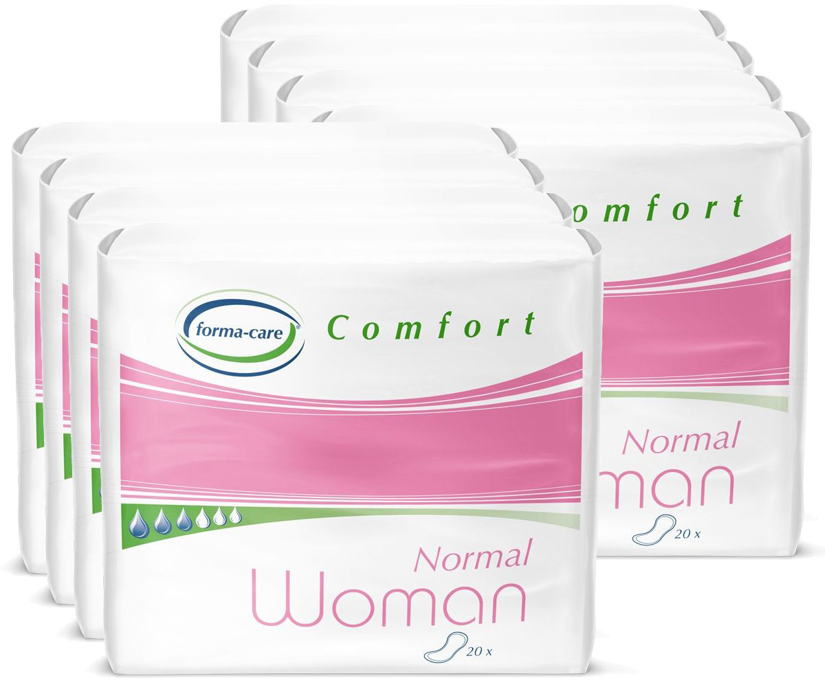 Forma-Care Comfort Woman NORMAL - 370ml - 8x20 (160) Stück