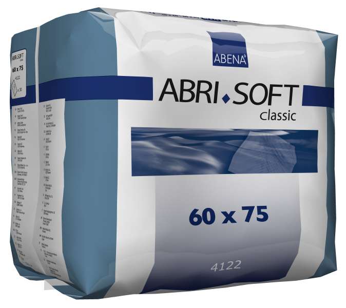ABENA Abri Soft CLASSIC Betteinlagen 60 x 75cm (30 Stück Einzelpackung)