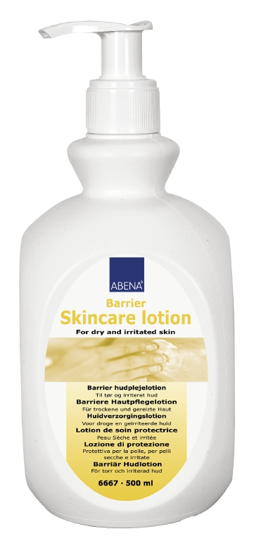 ABENA Skincare - Hautschutzlotion mit Barriereneffekt, 500ml Spender