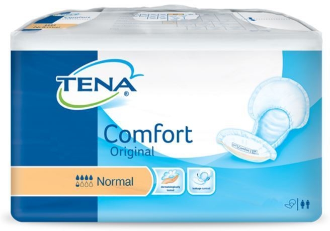 TENA Comfort - ORIGINAL - Normal - Inkontinenzvorlagen (3x42 Stück)